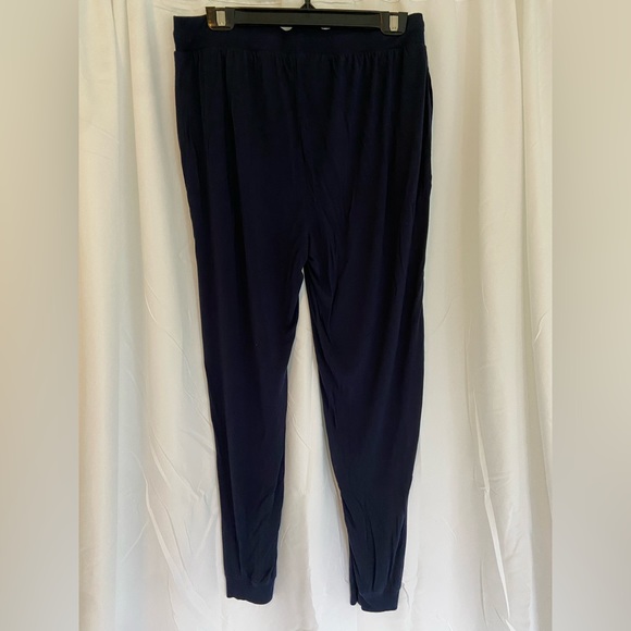 NWOT Ted Baker London Navy Blue Lounge Joggers, Tapered Leg, Size M - Picture 5 of 7